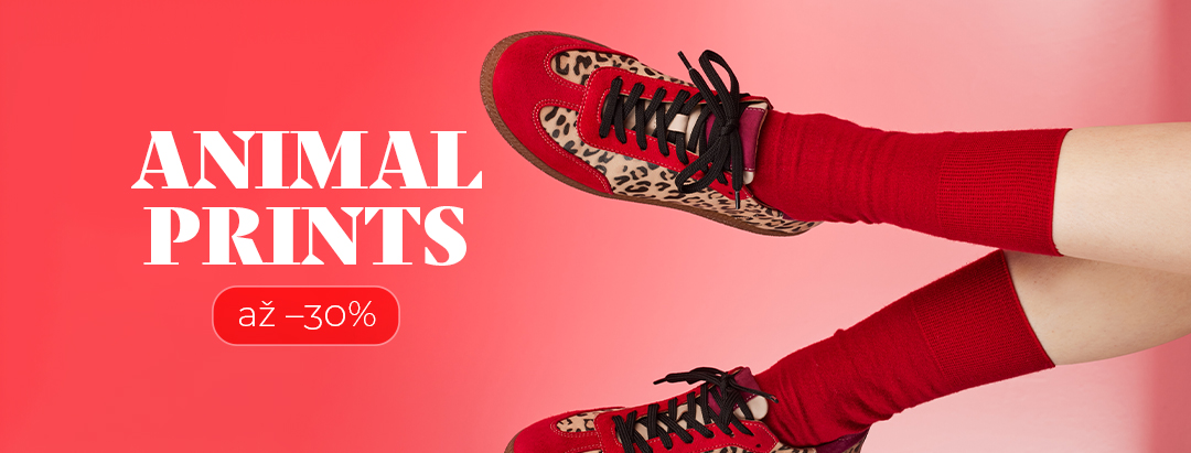 ANIMAL PRINTS až -30%