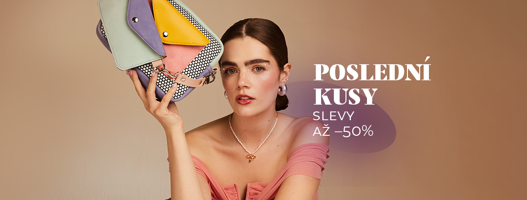 Poslední kusy se slevou až 50 %