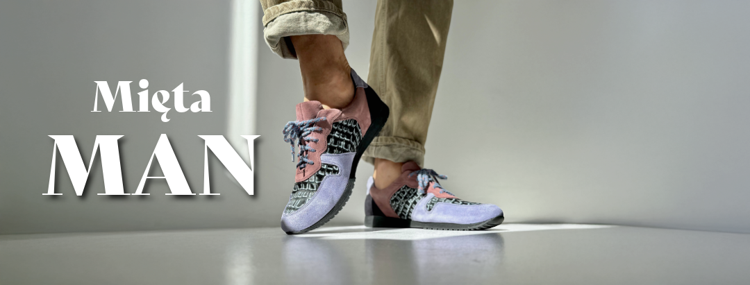 Męskie sneakersy